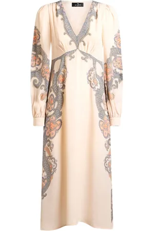 Etro Vestido midi Year of Snake