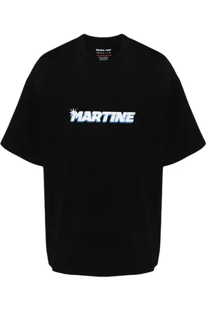 MARTINE ROSE Playera manga corta