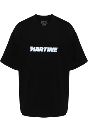 MARTINE ROSE Playera manga corta