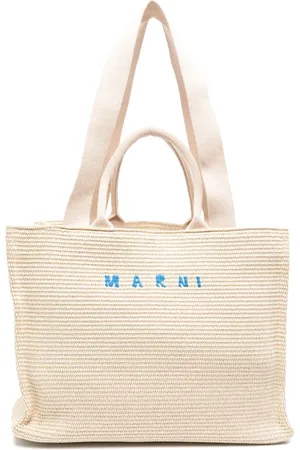 Marni Tote con logo bordado