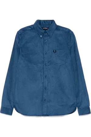 Fred Perry Camisa Corduroy