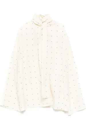 Rohe Camisa con motivo de lunares