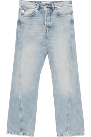 Lanvin Jeans con detalle de costuras