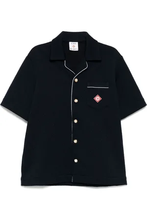 Casablanca Camisa con cuello cubano