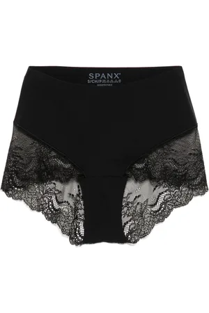 Spanx Calzones con detalle de encaje