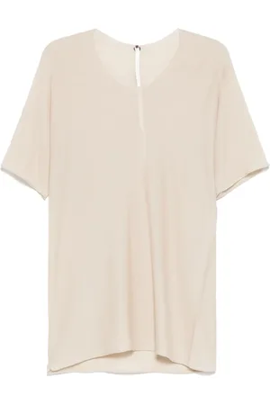 UNDER CONSTRUCTION Playera con bordes sin rematar
