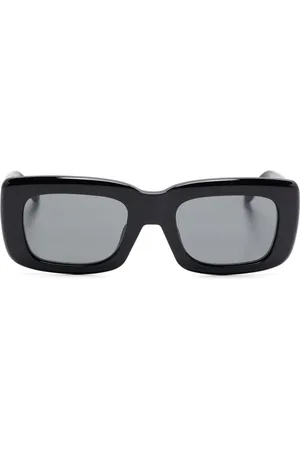 The Attico Lentes de sol Marfa