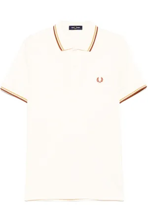 Fred Perry Playera tipo polo Twin Tipped