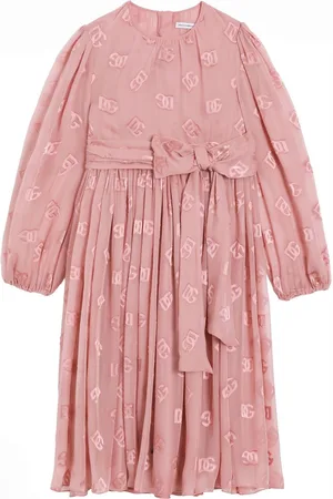 Dolce & Gabbana Vestido con detalles del logo
