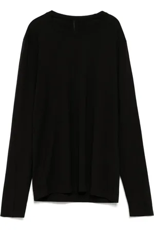 TRANSIT Playera con cuello redondo