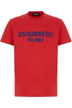 Dsquared2 Playera con logo estampado