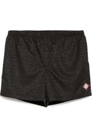 Casablanca Shorts de playa en jacquard