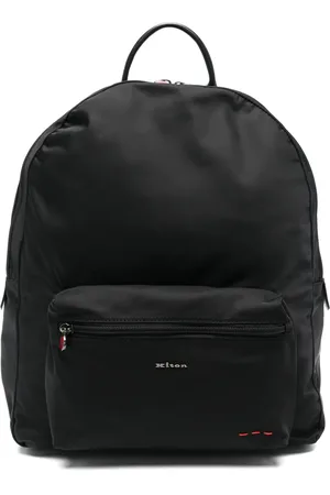 Kiton Mochila con placa del logo