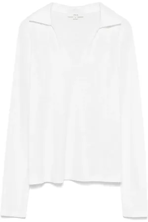 Vince Playera tipo polo manga larga