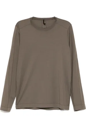 TRANSIT Playera con cuello redondo
