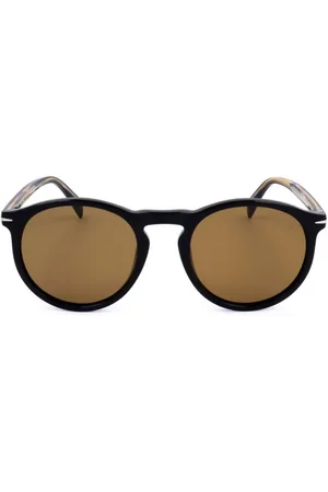 DB EYEWEAR BY DAVID BECKHAM Lentes de sol con armazón redonda
