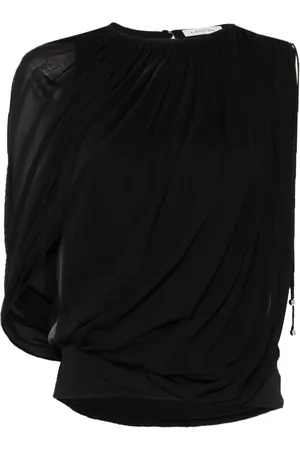 Lanvin Top drapeado