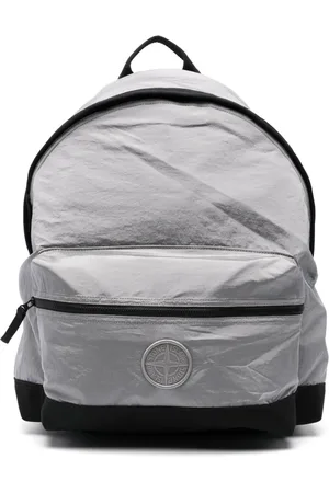 Stone Island Mochila con motivo de brújula
