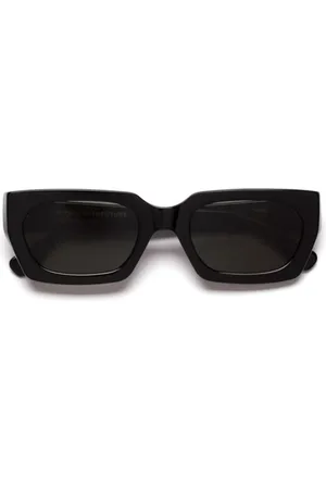 Retrosuperfuture Lentes de sol con armazón rectangular