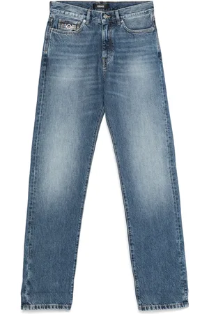 VERSACE Jeans con detalle Barocco