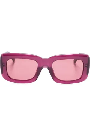 The Attico Lentes de sol Marfa de x Linda Farrow