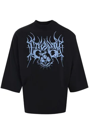 MARCELO BURLON Playera con logo estampado