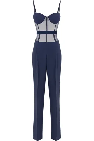 Elisabetta Franchi Jumpsuit de tul