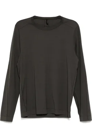 TRANSIT Playera con cuello redondo