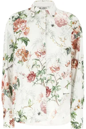 The Attico Camisa con estampado floral