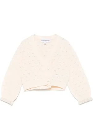 Emporio Armani Cárdigan de tejido flojo