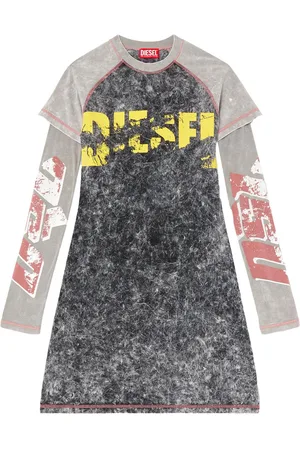 Diesel Vestido corto a capas