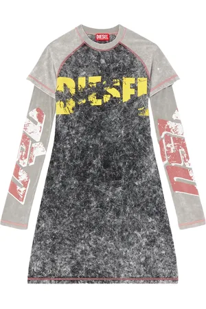 Diesel Vestido corto a capas