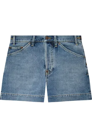 Moschino Shorts de mezclilla
