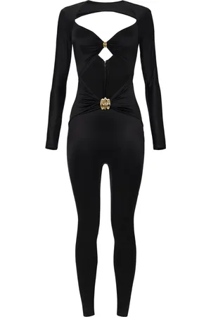 Elisabetta Franchi Jumpsuit largo con moño