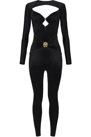 Elisabetta Franchi Jumpsuit largo con moño