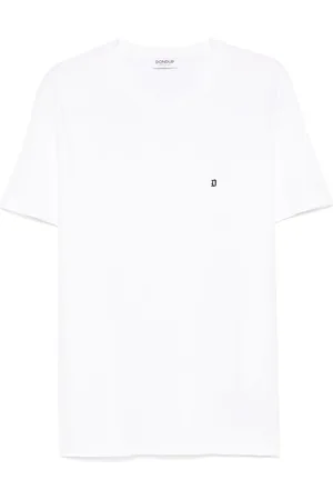 Dondup Playera con logo estampado