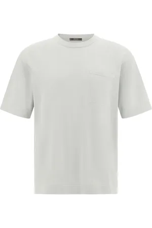 Boggi Milano Playera de algodón Pima