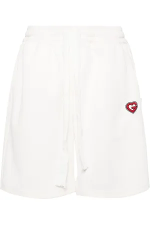 Ground Zero Shorts con logo estampado