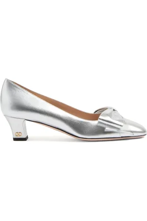 VALENTINO GARAVANI Zapatillas Bowow con tacón de 45mm