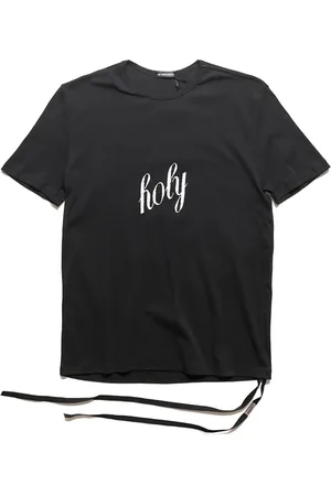 ANN DEMEULEMEESTER Playera con estampado Holy