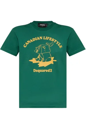 Dsquared2 Playera estampada