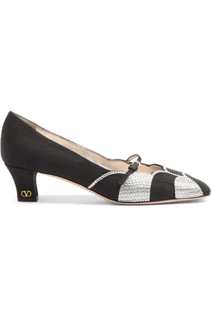 VALENTINO GARAVANI Zapatillas Bowow con tacón de 45mm