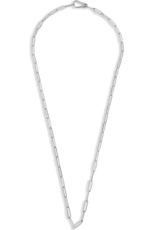 Mateo Collar Paper Clip en plata de ley
