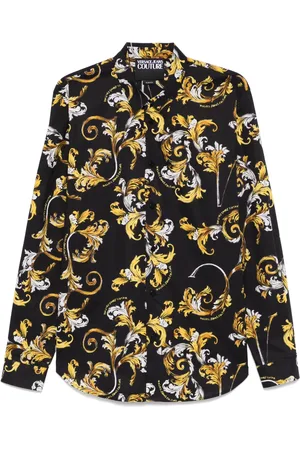 VERSACE Camisa con estampado Barocco