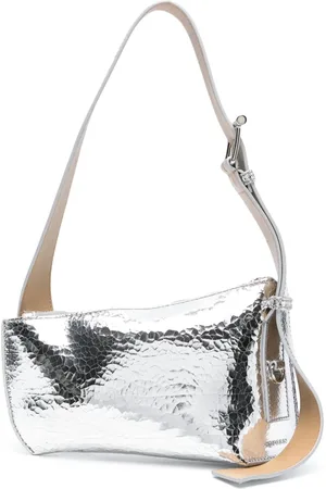 Alexander McQueen Bolsa de hombro con barra en T