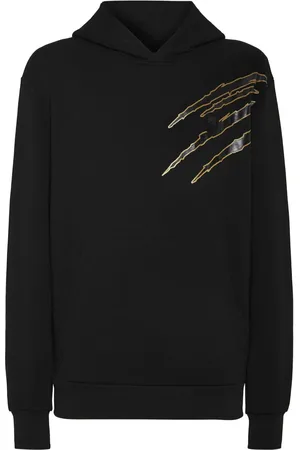 Philipp Plein Hoodie con estampado gráfico