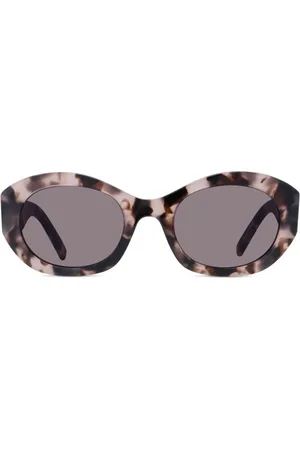 Givenchy Lentes de sol con armazón redonda