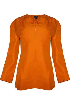 Givenchy Blusa abierta en la parte delantera