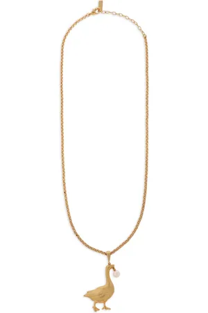 Moschino Collar con dije Goose