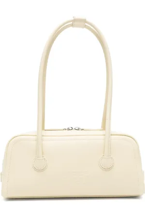 MARGE SHERWOOD Bolsa de hombro con logo en relieve